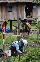 Demining in Cambodia